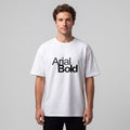 Tipografi Arial | 25 × 25 cm DTF Baskı Transferi