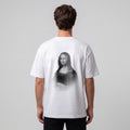 Sanat Mona LISA | 25 × 25 cm DTF Baskı Transferi