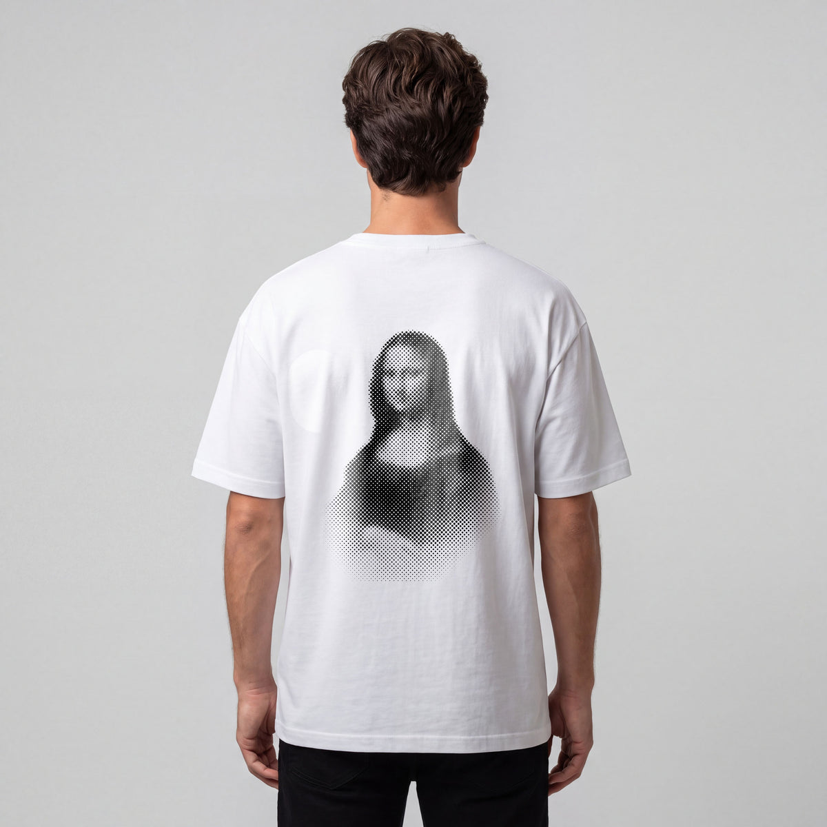 Sanat Mona LISA | 25 × 25 cm DTF Baskı Transferi