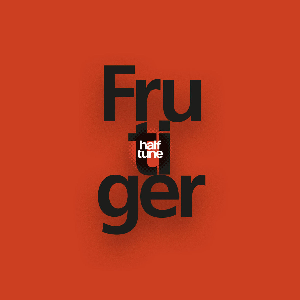 Tipografi Frutiger | 25 × 25 cm DTF Baskı Transferi